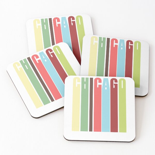 Item preview, Chicago Retro Style designed and sold by mbogarin-0412.
