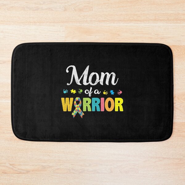 Item preview, Mom Of A Warrior Autism Awareness Im A Proud Autism Mother designed and sold by JeannetteFlower.