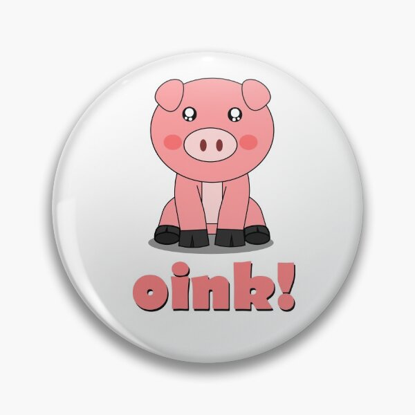 Item preview, CHIBI PIG| PIG| designed and sold by NATUREZONE.