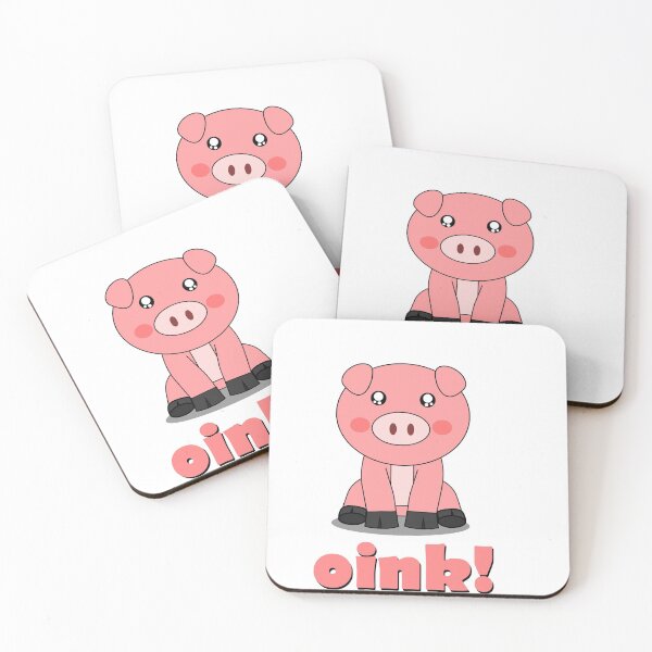 Item preview, CHIBI PIG| PIG| designed and sold by NATUREZONE.