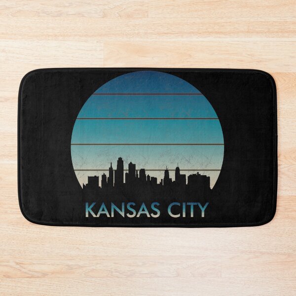 Item preview, KANSAS sunset design, silhouette design, sunset design, atlanta skyline designed and sold by greatatlas.