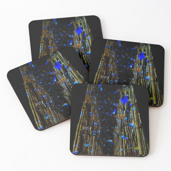 Item preview, Disguised in colorful lights is Amiens Cathedral designed and sold by Ann Biddlecombe.