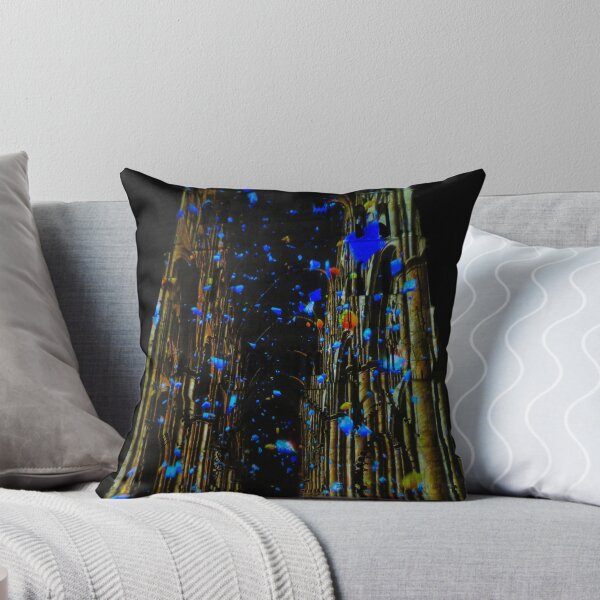 Item preview, Disguised in colorful lights is Amiens Cathedral designed and sold by Ann Biddlecombe.