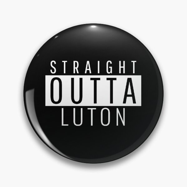 Item preview, Straight Outta Luton Bedfordshire  designed and sold by Teelogic.