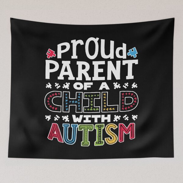 Item preview, Proud Parent Autism Shirt for Men Women Boys Girls Kids Teacher Student Autism Awareness Gift designed and sold by LiqueGifts.