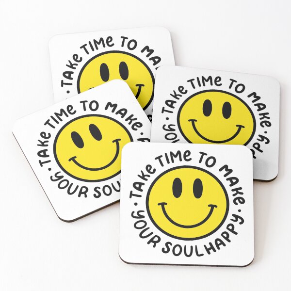 Item preview, Take time to make your soul happy designed and sold by Jeandabean.
