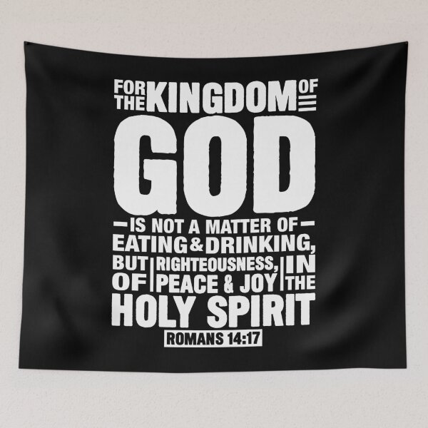 Item preview, Romans 14:17 designed and sold by plushism.