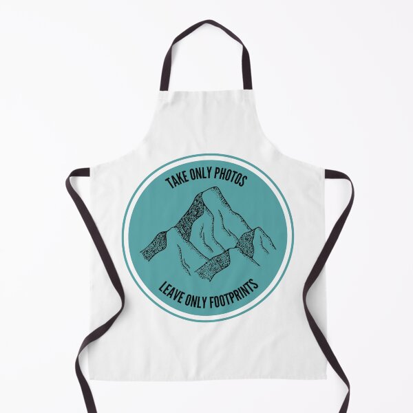 Item preview, Take Only Photos, Leave Only Footprints - Lake District National Park designed and sold by WildBerryArt.