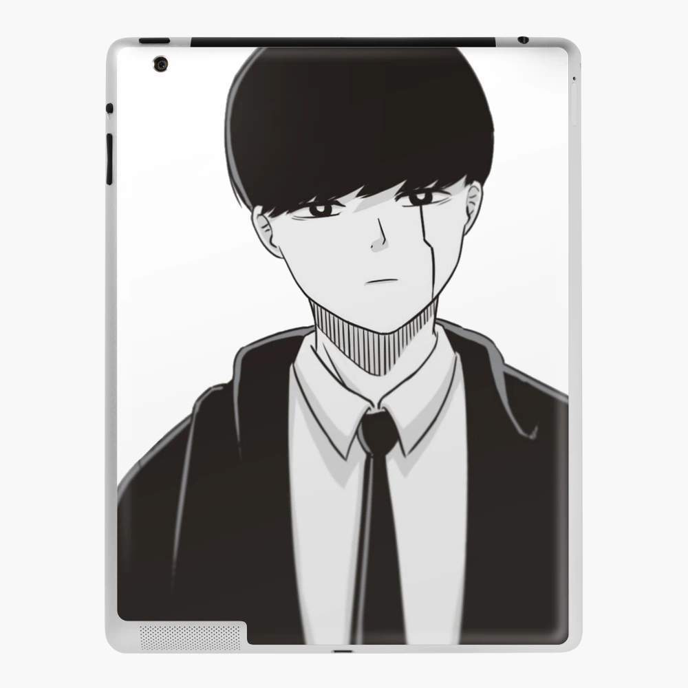 Mash - Mashle anime iPad Case & Skin for Sale by Arwain