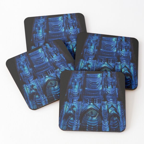 Item preview, Draped in Blue  is Amiens Cathedral designed and sold by Ann Biddlecombe.