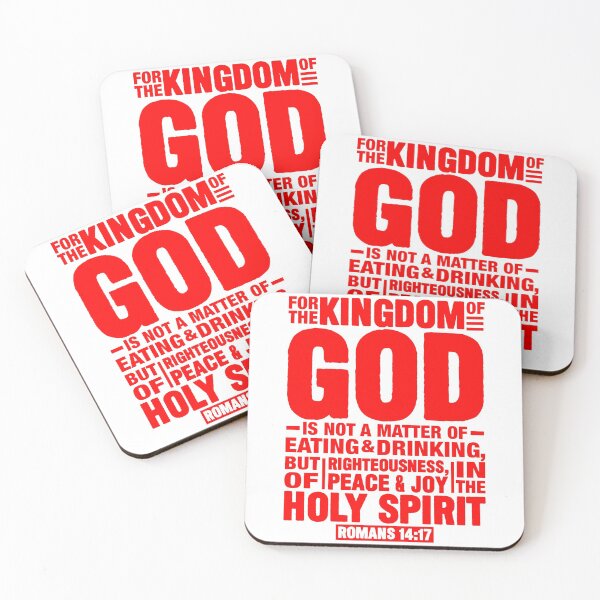 Item preview, Romans 14:17 designed and sold by plushism.