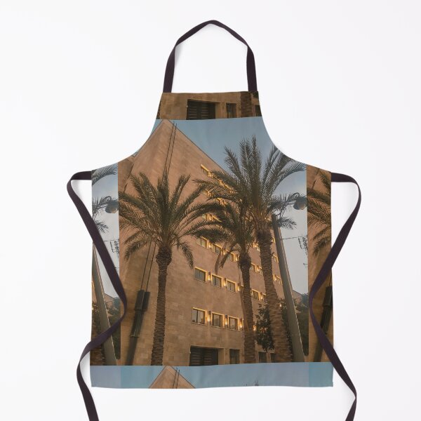 Item preview, Warm Palm Trees in the City designed and sold by thegraypocket.