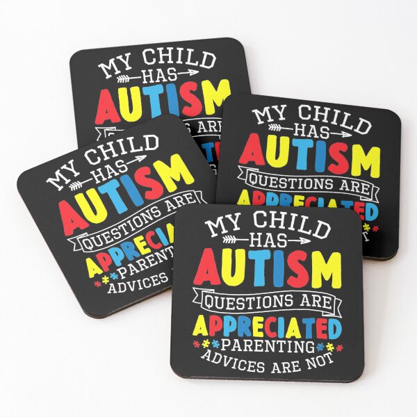 Item preview, My Child Has Autism Questions Appreciated Awareness designed and sold by JeannetteFlower.