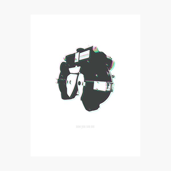 I.C. (Eye See) Photographic Print