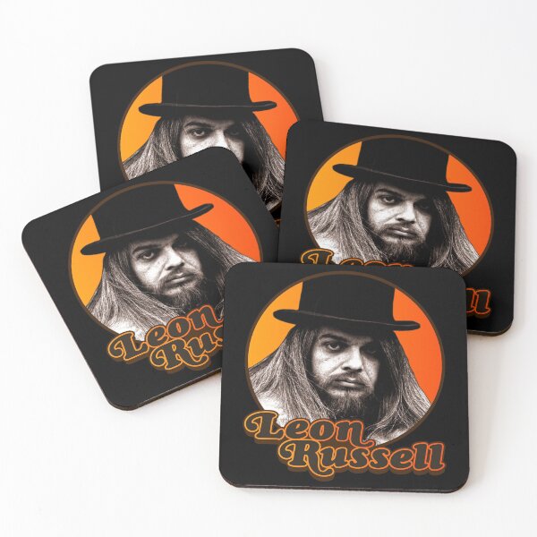 Item preview, Leon Russell ))(( Retro Country Folk Legend designed and sold by acquiesce13.