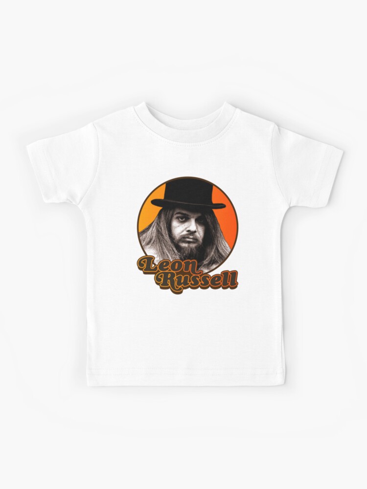 Leon russell t store shirt