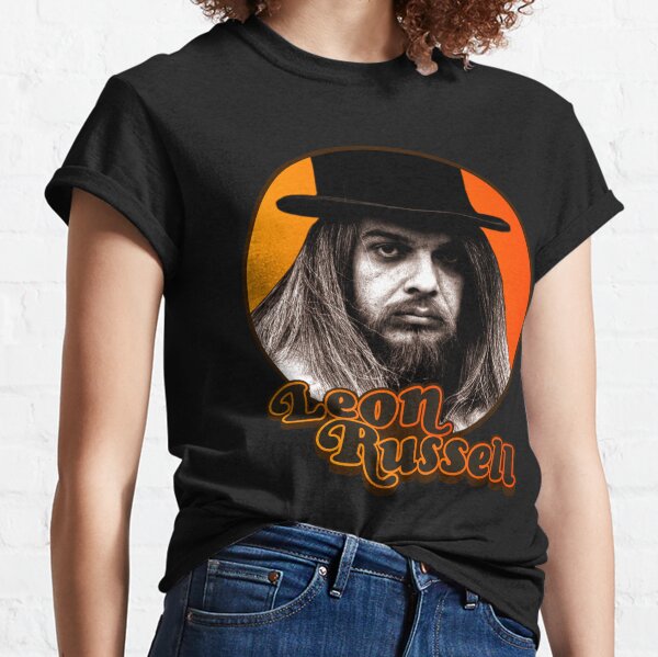 Leon russell 2024 tee shirts