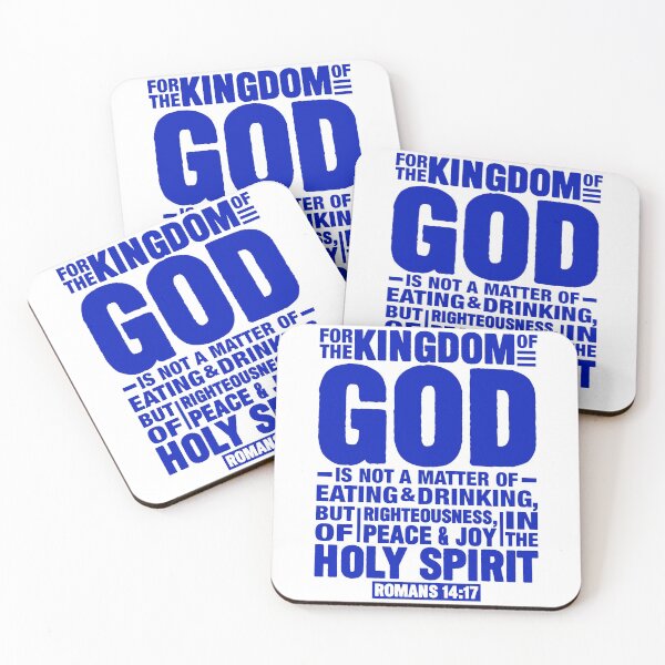 Item preview, Romans 14:17 designed and sold by plushism.