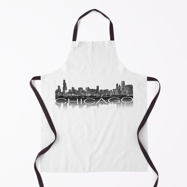 Artikelvorschau, Chicago Skyline bei Nacht entworfen und verkauft von mbogarin-0412.