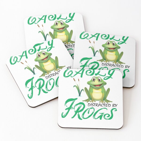 Item preview, Frog Lovers Frog Catchers Easily Distracted By Frogs designed and sold by Tiboga19.