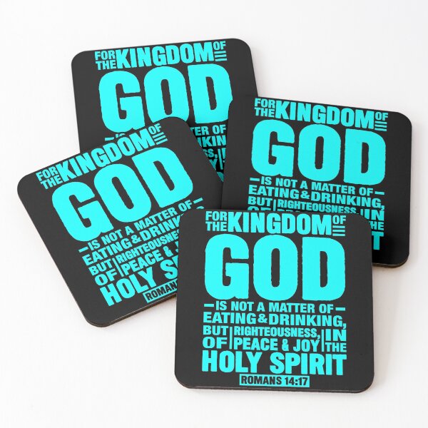 Item preview, Romans 14:17 designed and sold by plushism.