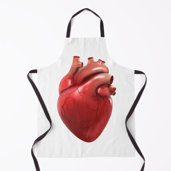 Item preview, 3d realistic human heart art designed and sold by AznavourByKarin.