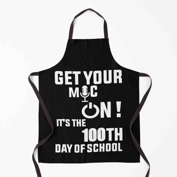 Item preview, Get Your Mic On It's The 100th Day of School designed and sold by BousboulaStorie.