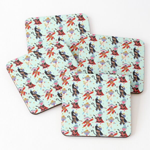 Item preview, Energetic Musical Kids Elvis Rock and Roll Monkeys designed and sold by blahblahnous.