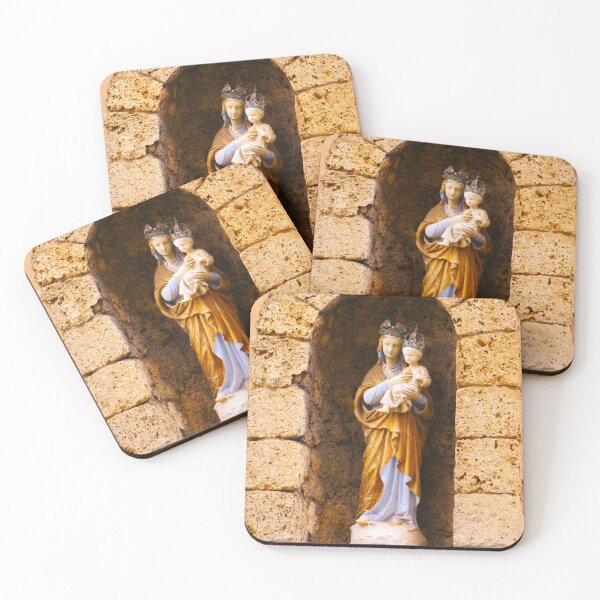 Item preview, Virgin Mary and Jesus designed and sold by Ann Biddlecombe.