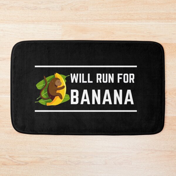 Item preview, WILL RUN FOR BANANA designed and sold by Damitparasayo.