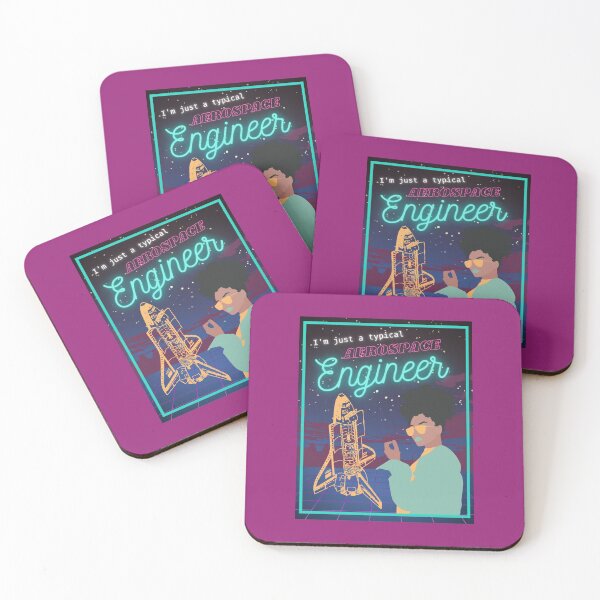 Item preview, Aerospace engineer - Girls in STEM  designed and sold by WildBerryArt.