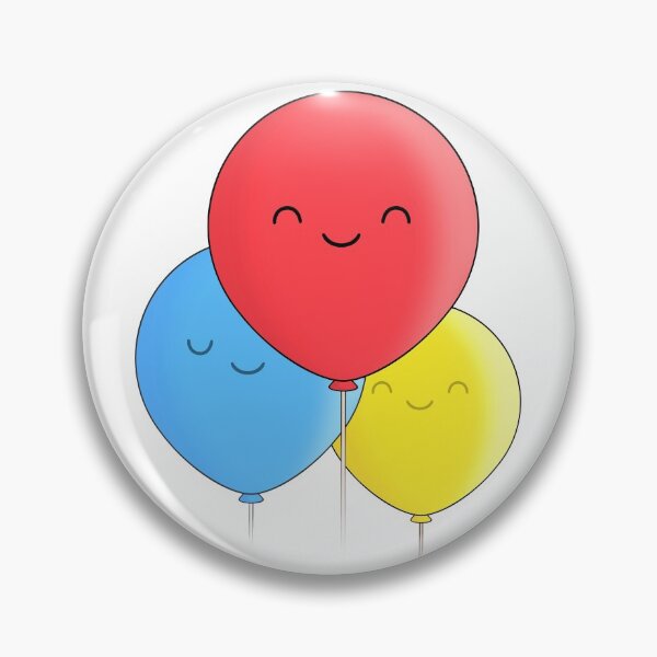 Item preview, cute balloons designed and sold by BaconPancakes21.