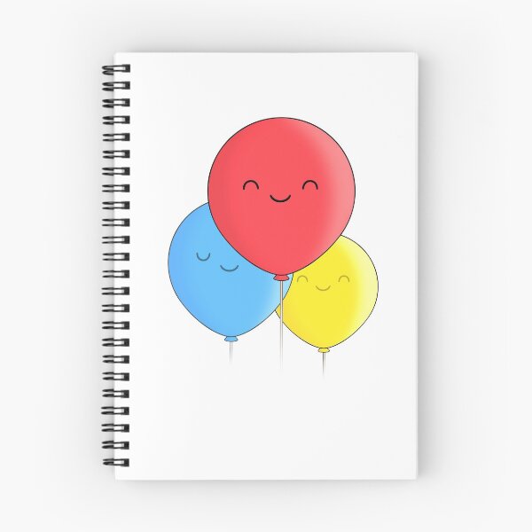 Item preview, cute balloons designed and sold by BaconPancakes21.