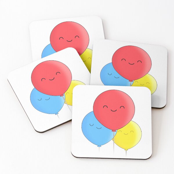 Item preview, cute balloons designed and sold by BaconPancakes21.