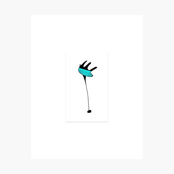hand Photographic Print