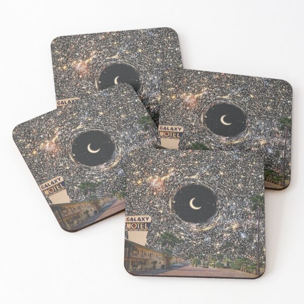 Item preview, Galaxy motel designed and sold by CollageSoul.