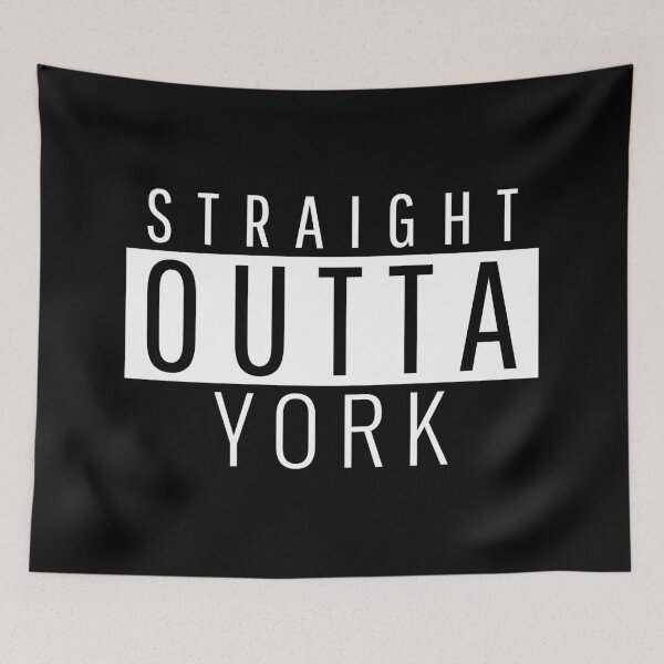 Item preview, Straight Outta York designed and sold by Teelogic.