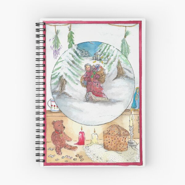 Item preview, La Befana designed and sold by Mauveink.
