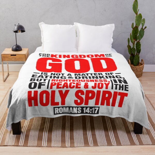 Item preview, Romans 14:17 designed and sold by plushism.