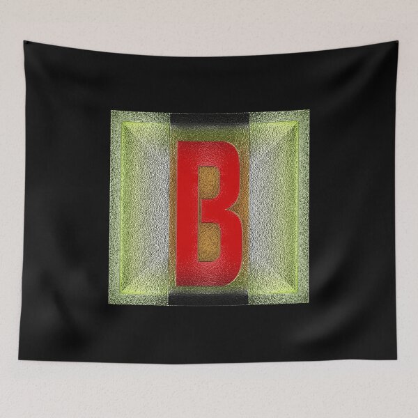 Item preview, Versal B chrome designed and sold by leobrix.