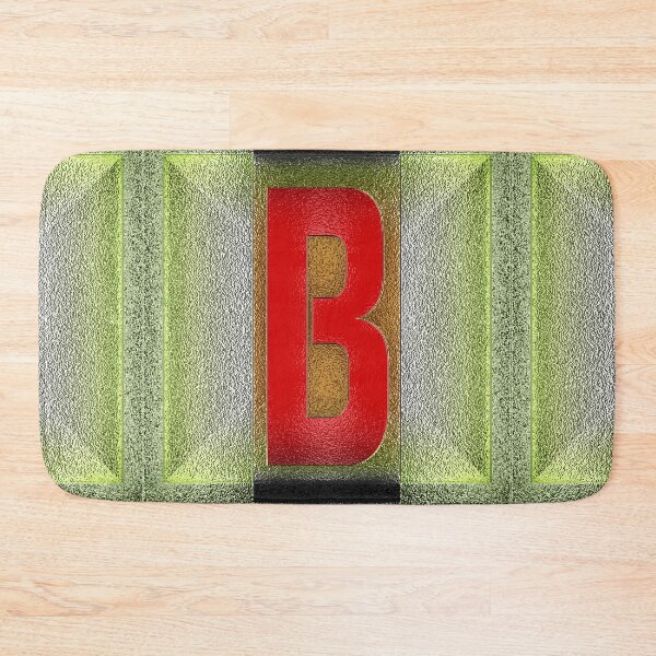 Item preview, Versal B chrome designed and sold by leobrix.