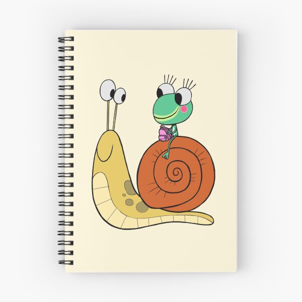 Item preview, Little frog and snail designed and sold by Shoppy2.