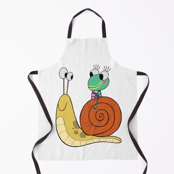 Item preview, Little frog and snail designed and sold by Shoppy2.