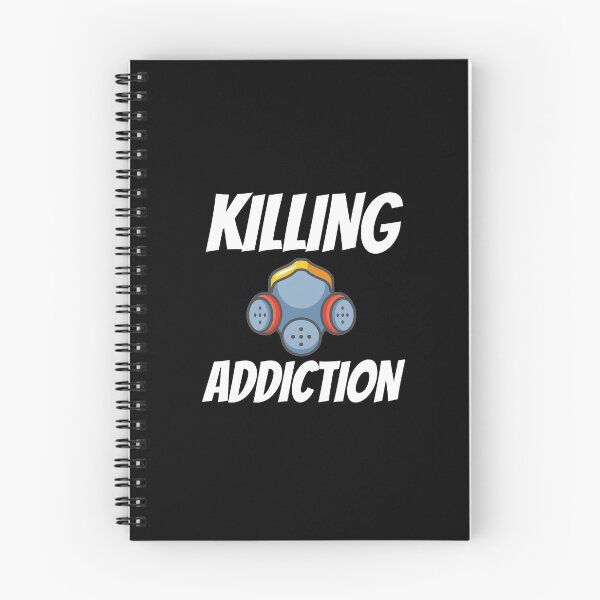 Item preview, Killing Addiction designed and sold by Joy Poddar.