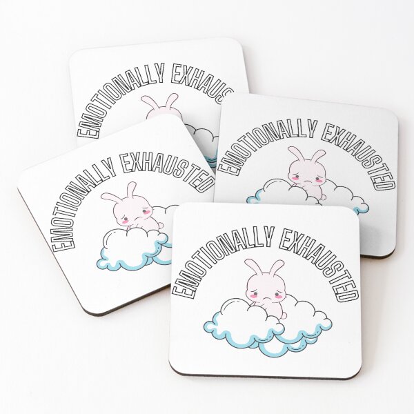 Item preview, Bunny Emotionally exhausted designed and sold by Yellowsprint.