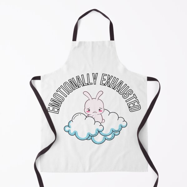Item preview, Bunny Emotionally exhausted designed and sold by Yellowsprint.