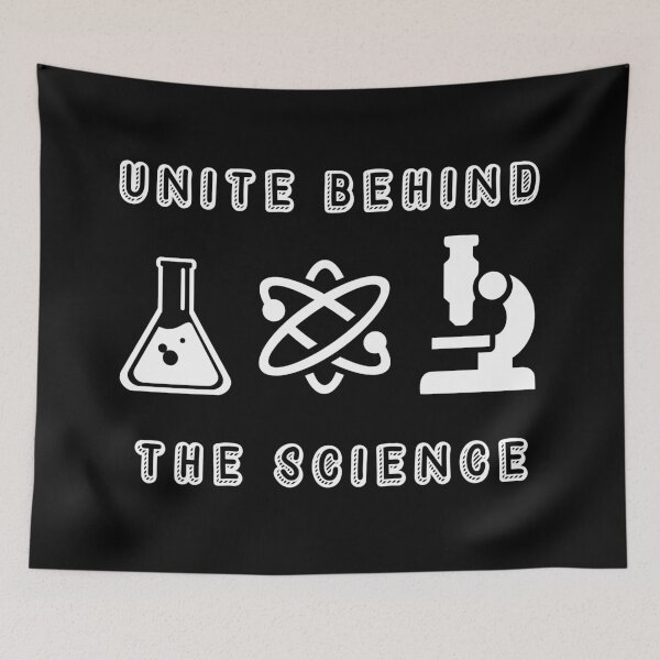 Item preview, unite behind science designed and sold by GoranDesign.