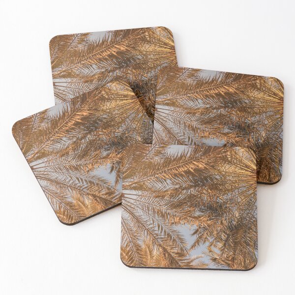 Item preview, Golden Palm Trees designed and sold by thegraypocket.