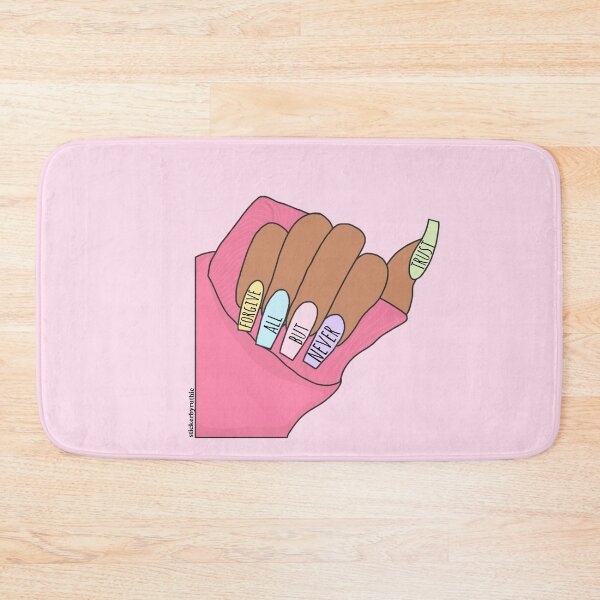 Item preview, Forgive All But Never Trust designed and sold by stickerbyruthie.