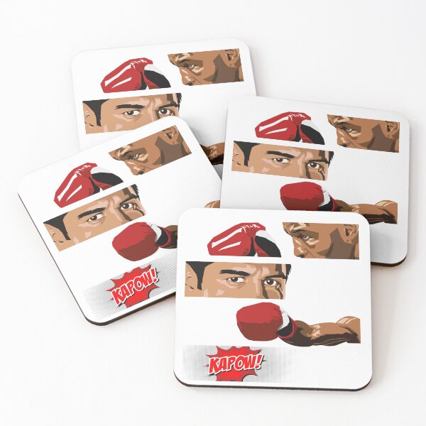 Item preview, Boxing manga style designed and sold by kickarse.